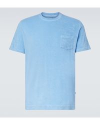 Fedeli - Cotton Terry T-Shirt - Lyst