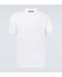 Canali - Cotton Jersey T-shirt - Lyst