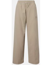 Balenciaga - Pantaloni Sportivi Oversize A Gamba Larga - Lyst
