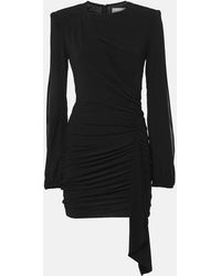 Isabel Marant - Vestido Corto Vinia De Jersey - Lyst