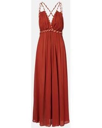 Poupette - Colette Maxi Dress - Lyst