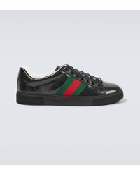 Gucci - Ace GG Crystal Canvas Sneakers - Lyst