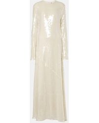 ROTATE BIRGER CHRISTENSEN - Sequined Gown - Lyst