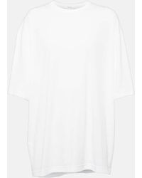 The Row - Camiseta oversized de jersey de algodon - Lyst