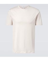 Sunspel - Cotton T-Shirt - Lyst