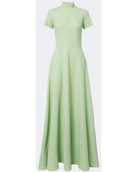 Emilia Wickstead - Malinda Wool Crepe Gown - Lyst