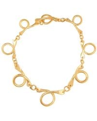 Tohum Design - Dunya Praia 24k Gold Plated Necklace - Lyst