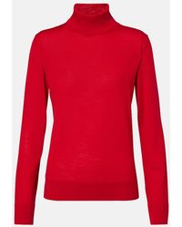 Rohe - Wool And Cashmere Turtleneck Sweater - Lyst