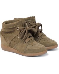 Isabel Marant Bobby Sneakers for Women - Up to 50% off | Lyst