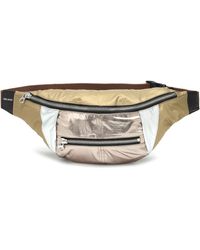 Isabel Marant Gürteltasche Noomi - Mettallic