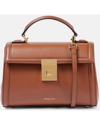 DeMellier London - Paris Leather Shoulder Bag - Lyst