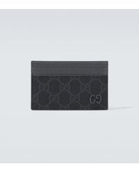 Gucci - Trim Gg Card Case - Lyst