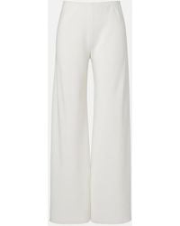 The Row - Gala Cady Wide-Leg Pants - Lyst