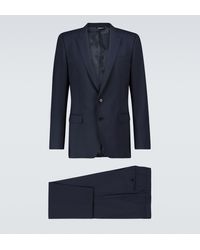 Completo tre pezziDolce & Gabbana in Lana da Uomo colore Nero Uomo Abbigliamento da Completi da Completi a 3 pezzi 