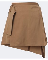 Vivienne Westwood - Meghan Asymmetric Virgin Wool Kilt - Lyst