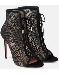 Aquazzura - Stivaletti 105 - Lyst