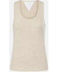 Bottega Veneta - Cotton Tank Top - Lyst