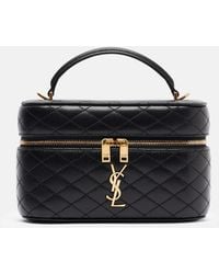 Saint Laurent - Gaby Quilted Leather Bag - Lyst