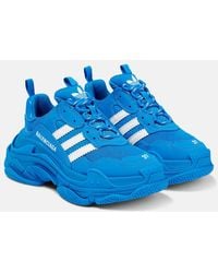Balenciaga - Adidas Triple S Sneakers - Lyst