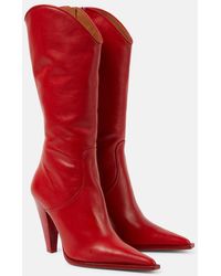 Paris Texas - Nadia 105 Leather Knee-high Boots - Lyst