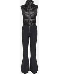 3 MONCLER GRENOBLE - Quilted Down Ski Suit - Lyst