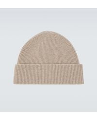ZEGNA - Ribbed-Knit Cashmere Beanie - Lyst