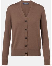 Max Mara - Ribes Wool Cardigan - Lyst