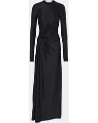 Victoria Beckham - Florence Gathered Jersey Gown - Lyst