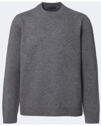 Prada - Virgin Wool Sweater - Lyst