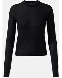 JOSEPH - Cashair Cashmere Sweater - Lyst