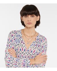 Isabel Marant It's All Right Charm Necklace - Metallic