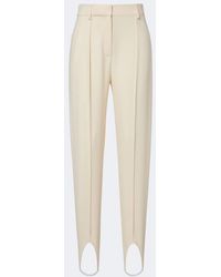 Stella McCartney - Cady Stirrup Pants - Lyst