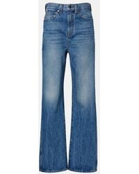 KHAITE - Bonnie Straight Jeans - Lyst