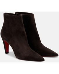 Christian Louboutin - Heeled Boots - Lyst