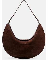 Jacquemus - Le Calisso Medium Suede Shoulder Bag - Lyst