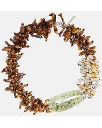 Dries Van Noten - Collana Con Perline - Lyst
