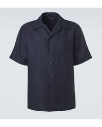 Dolce & Gabbana - Linen Shirt - Lyst