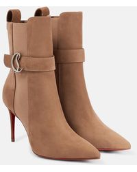 Christian Louboutin - Chelsea Booties - Lyst