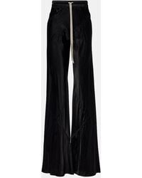 Rick Owens - Bias Wide-Leg Pants - Lyst
