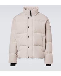 Canada Goose - Label Bayview Down Jacket - Lyst