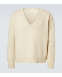 Dries Van Noten - Wool And Cashmere Sweater - Lyst