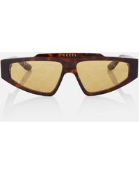 Gucci - GG Flat-top Sunglasses - Lyst