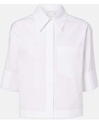 Sportmax - Eliot Cotton Shirt - Lyst