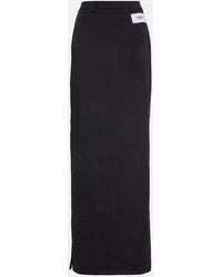 Dolce & Gabbana - X Kim falda larga de cady - Lyst