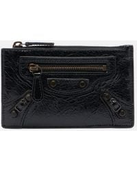 Balenciaga - Le City Leather Wallet - Lyst