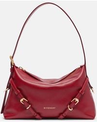 Givenchy - Voyou Mini Leather Shoulder Bag - Lyst