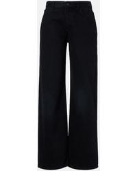 The Row - Eglitta Low-Rise Wide-Leg Jeans - Lyst