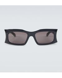 Balenciaga - Rectangular Sunglasses - Lyst