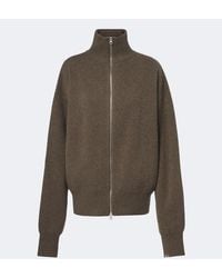 Extreme Cashmere - N°319 Xtra Out Cashmere Zip-Up Sweater - Lyst