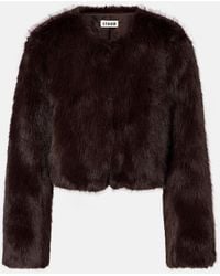 STAUD - Casimira Cropped Jacket - Lyst